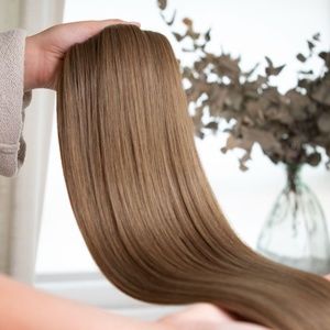 NEW Milk and Blush 16” Seamless Extensions!